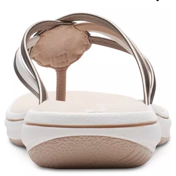 Women's Breeze Coral Thong Sandals size 12 NWT - Picture 3 of 13